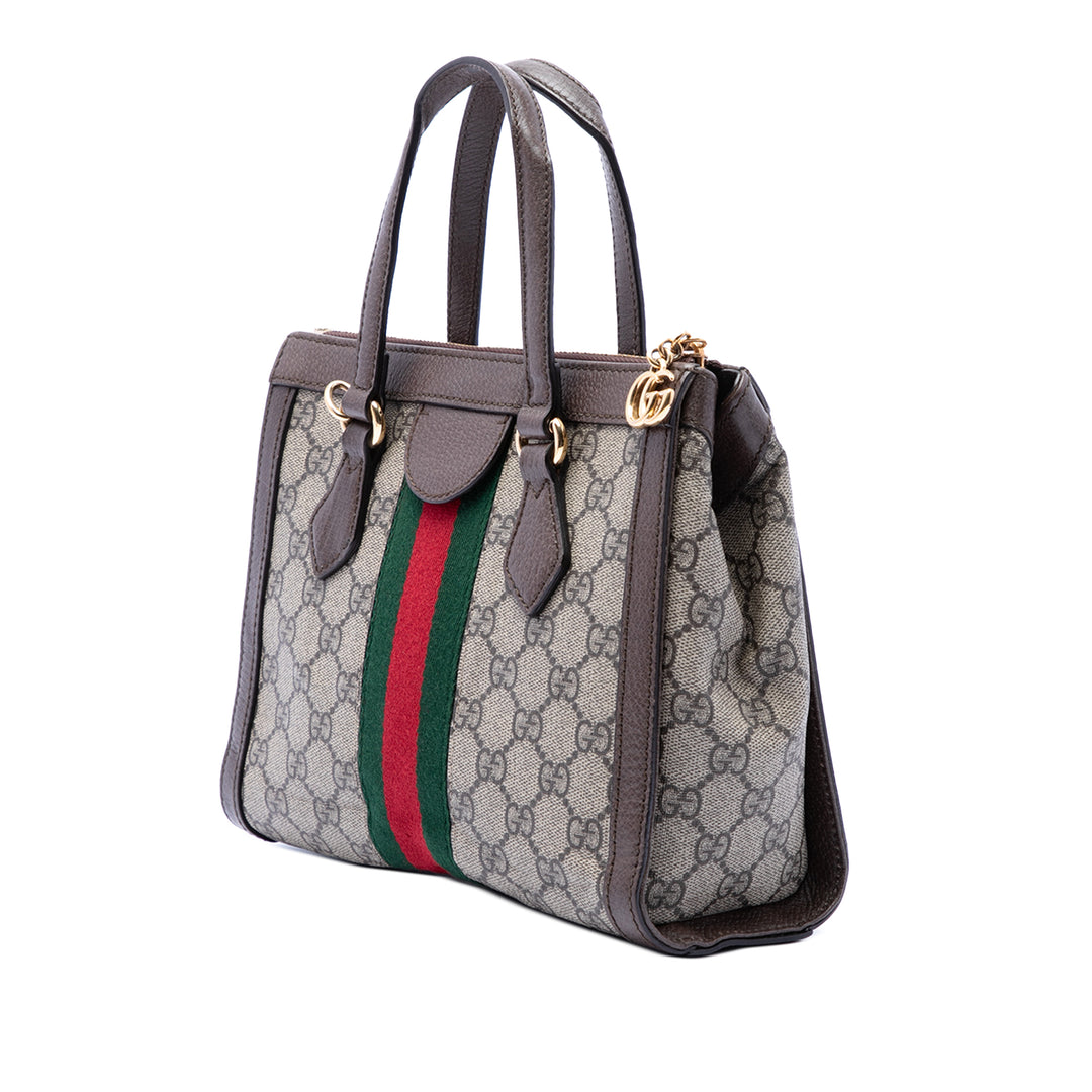 Gucci Small GG Supreme Ophidia Sac