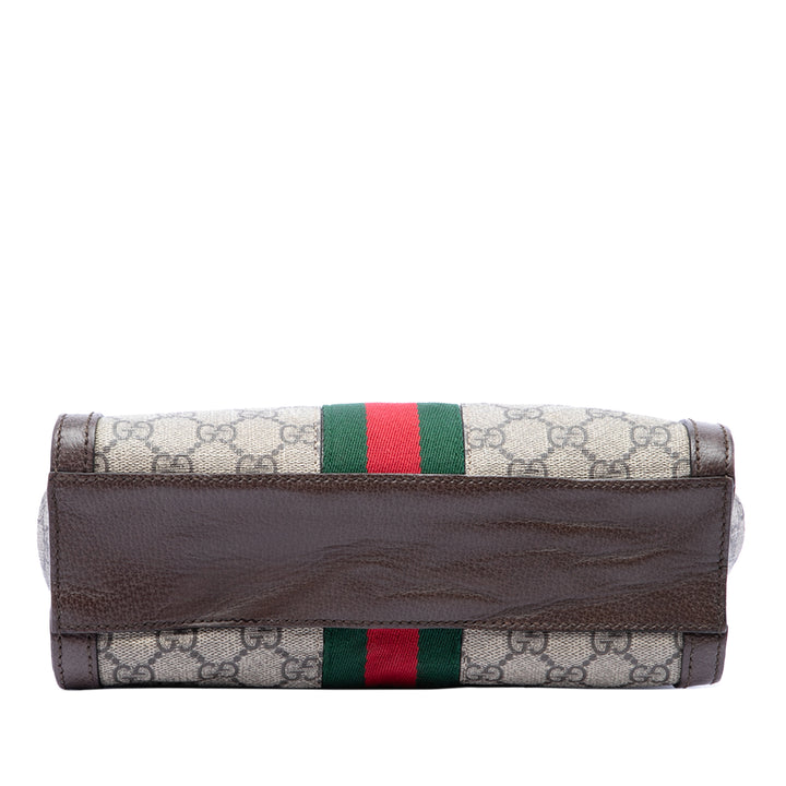 Gucci Small GG Supreme Ophidia Sac