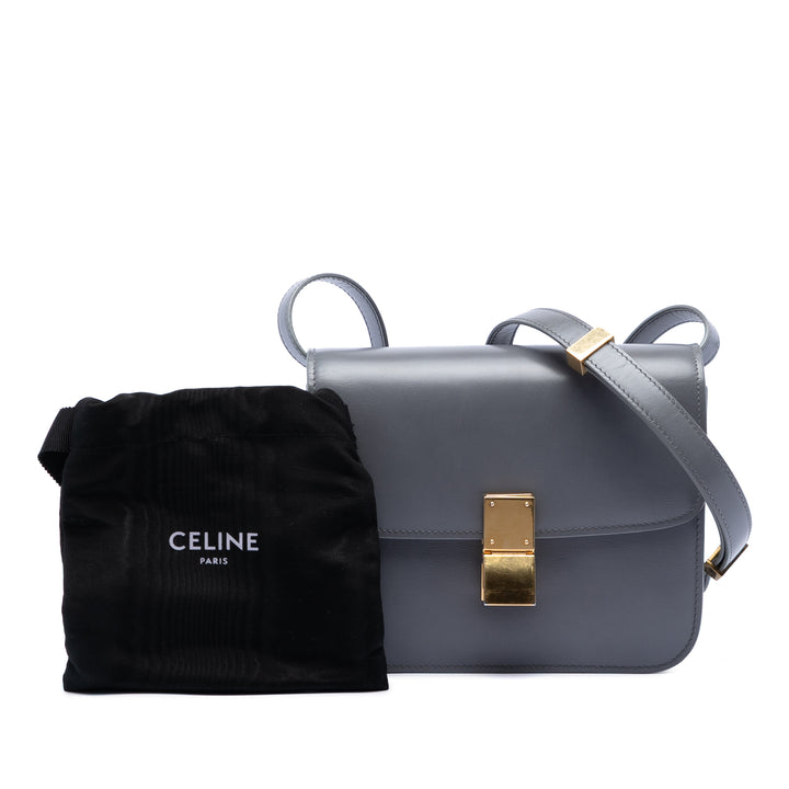 Celine Teen Cuir de veau Classic Boîte