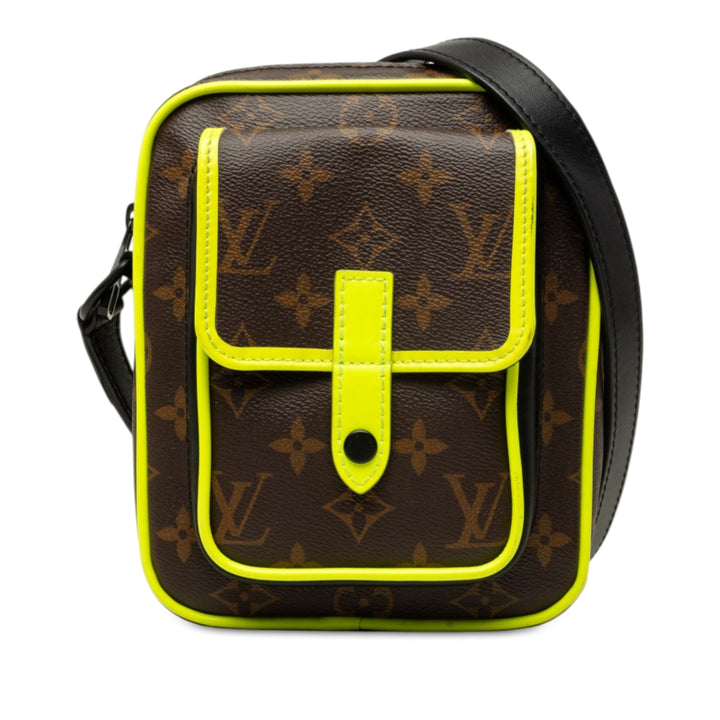 Louis Vuitton Macassar Christopher Wearable Monogram Marron – vue principale – GABY PARIS