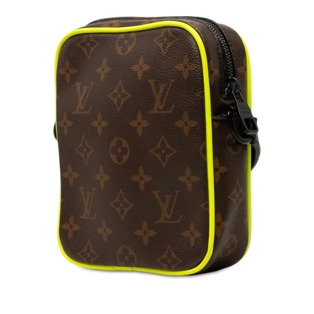Louis Vuitton Macassar Christopher Wearable Monogram Marron – vue 2 – GABY PARIS