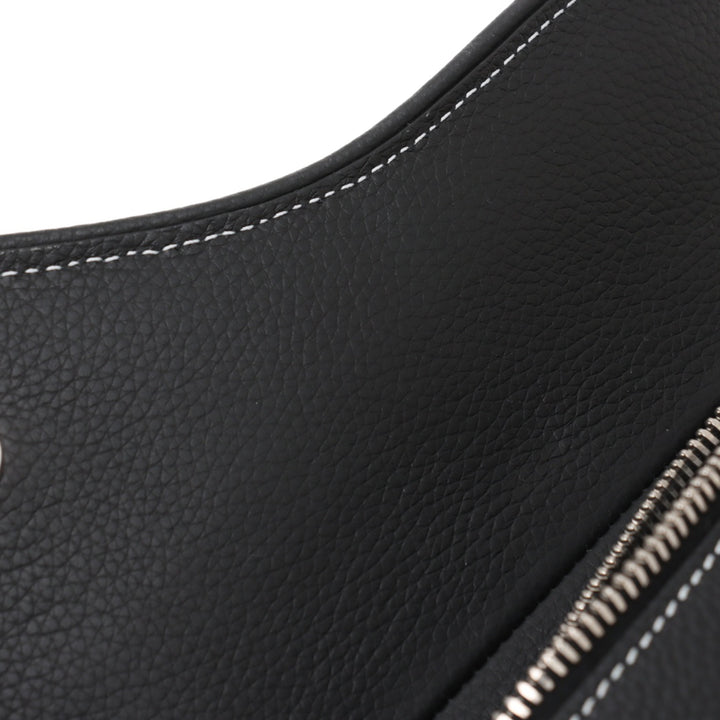 Dior Cuir de veau grainé Saddle Sac porté croisé