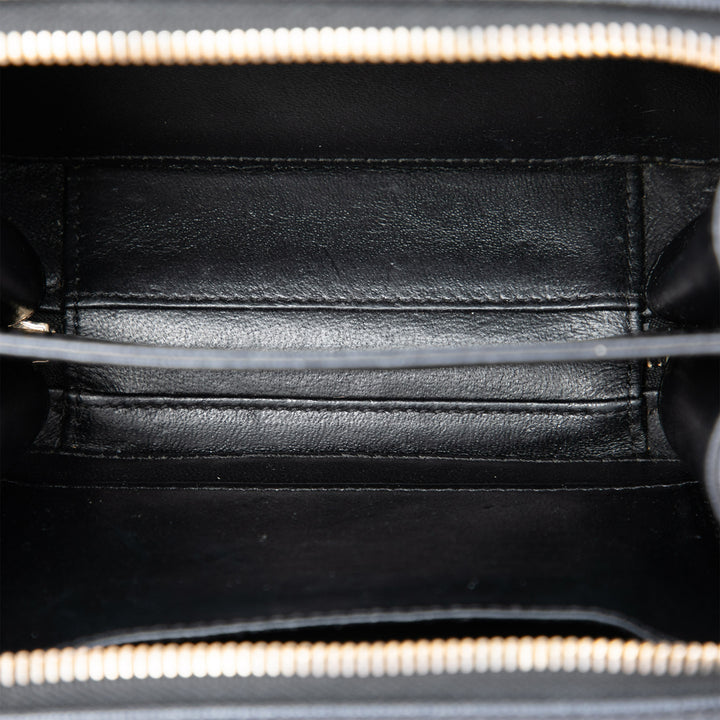 Chanel CC Filigree Vanity Petit Cuir caviar