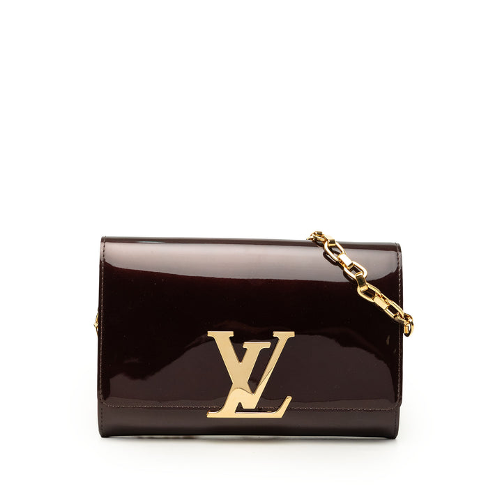 Vernis Louise Chaîne MM Rouge