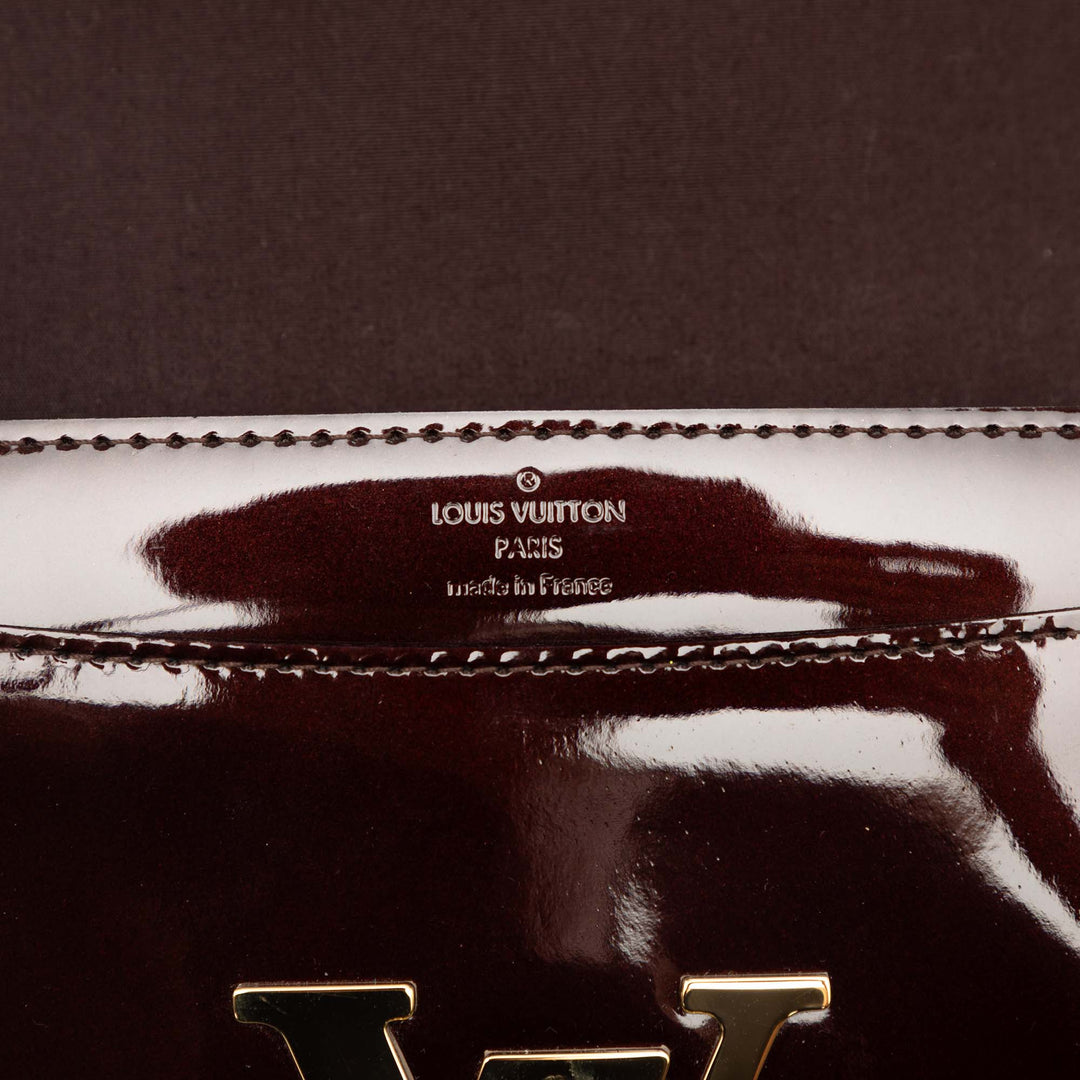 Vernis Louise Chaîne MM Rouge