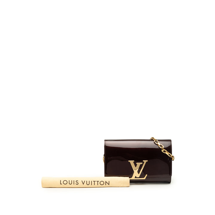 Vernis Louise Chaîne MM Rouge