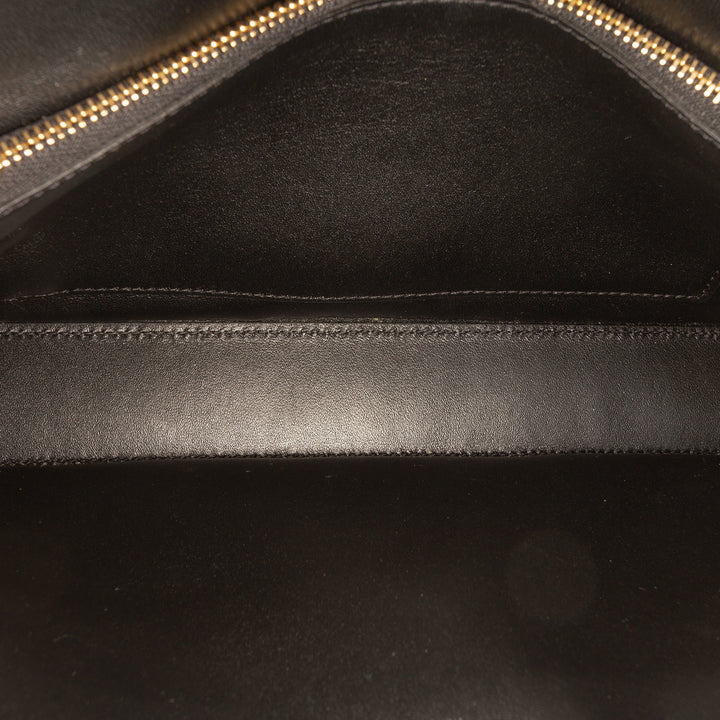 Celine brillant Cuir de veau Triomphe Chain Sac bandoulière