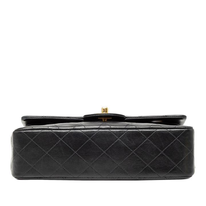 Chanel Small Classic Cuir d’agneau Double rabat