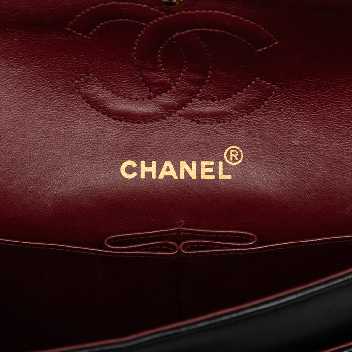 Chanel Small Classic Cuir d’agneau Double rabat