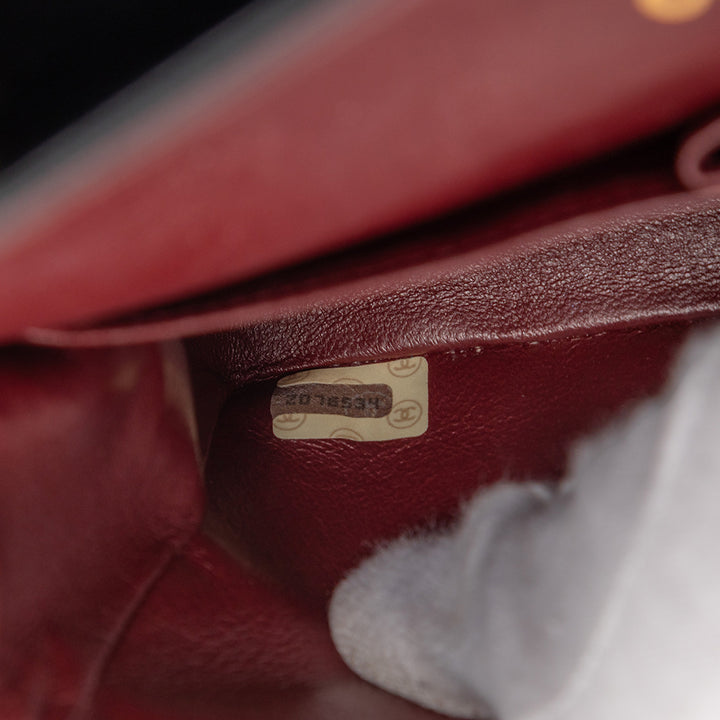 Chanel Small Classic Cuir d’agneau Double rabat