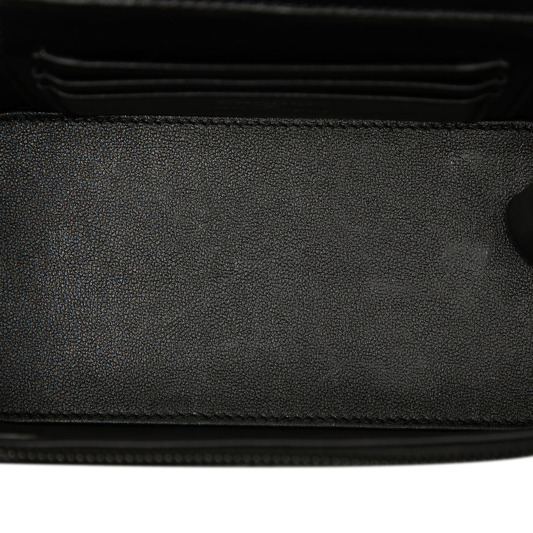 Chanel Small Cuir d’agneau So anse supérieure Vanity avec chaîne