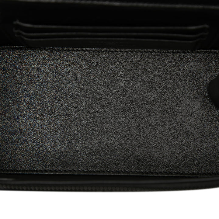 Chanel Small Cuir d’agneau So anse supérieure Vanity avec chaîne