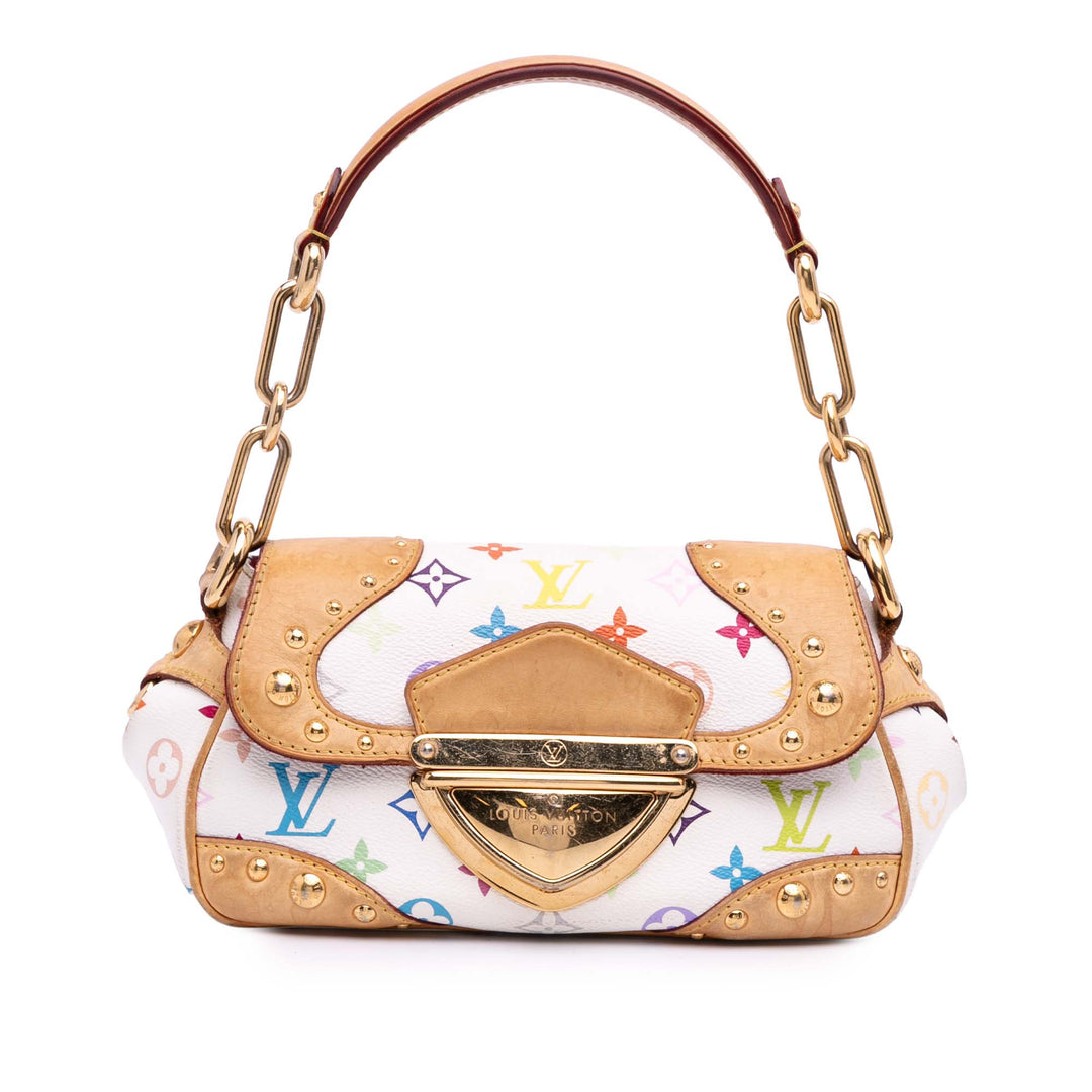 Monogram Multicolore Marilyn White - Gaby Paris