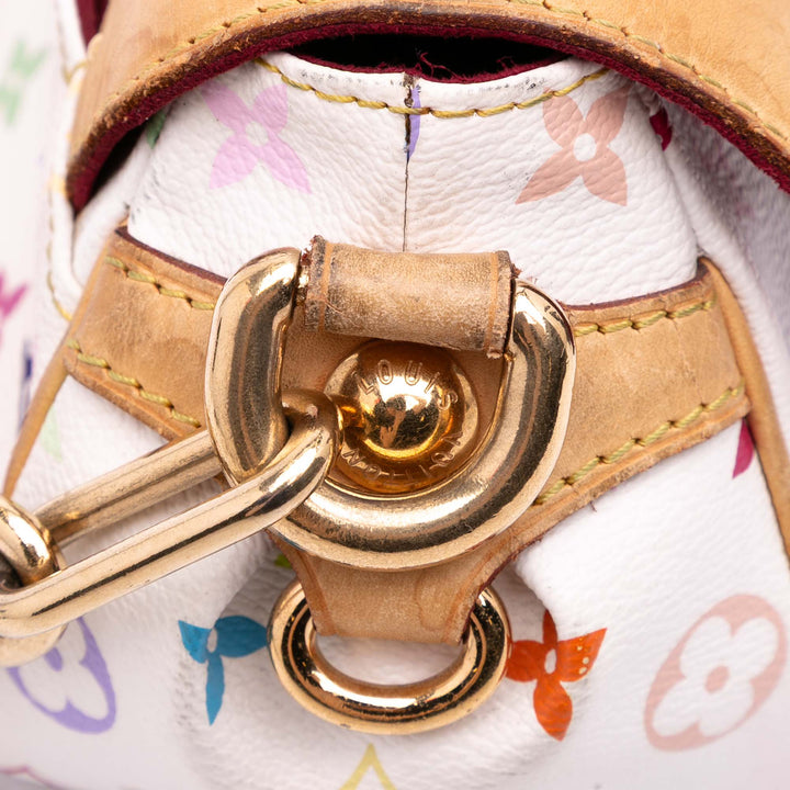 Monogram Multicolore Marilyn White - Gaby Paris