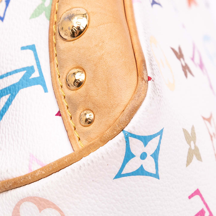 Monogram Multicolore Marilyn White - Gaby Paris