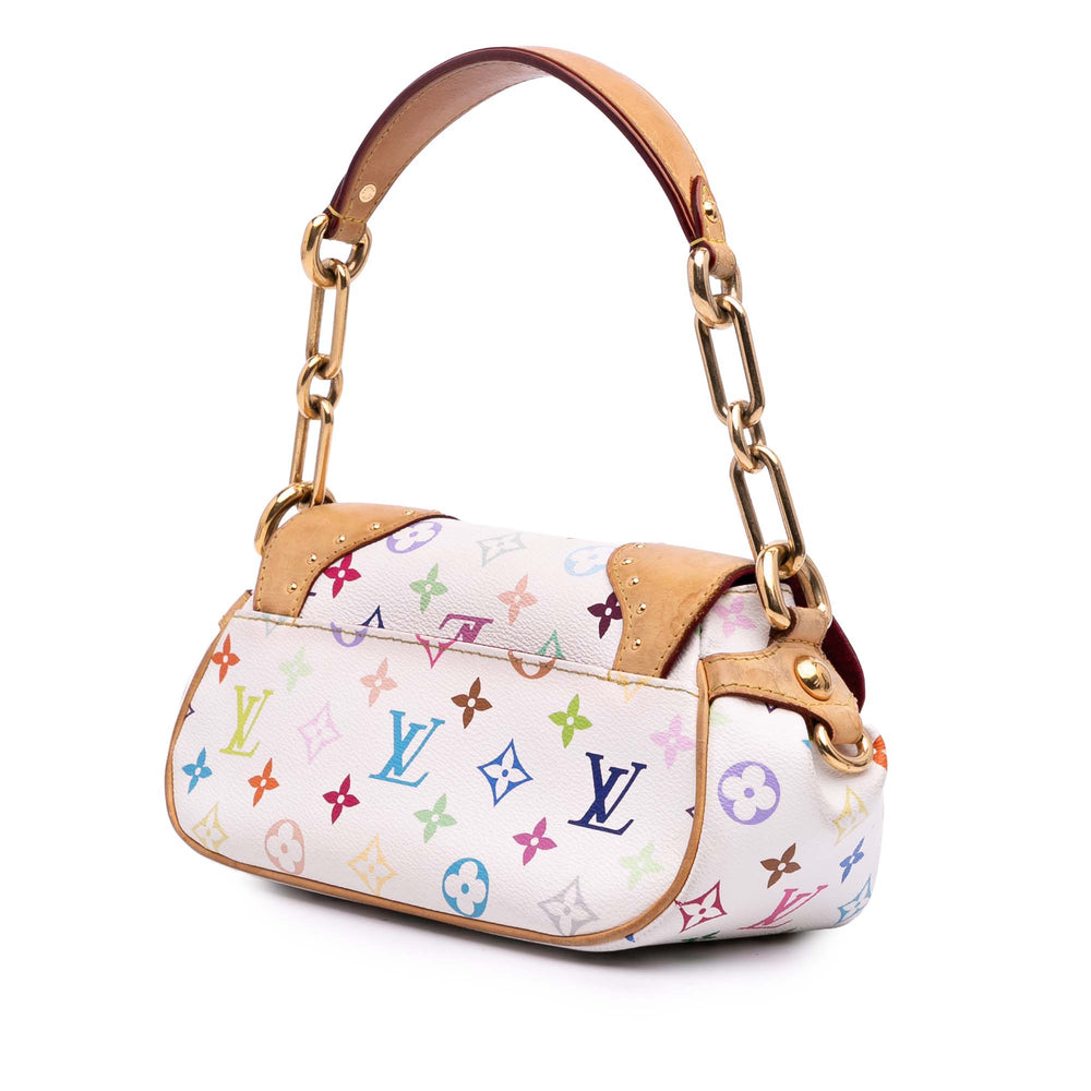 Monogram Multicolore Marilyn White - Gaby Paris