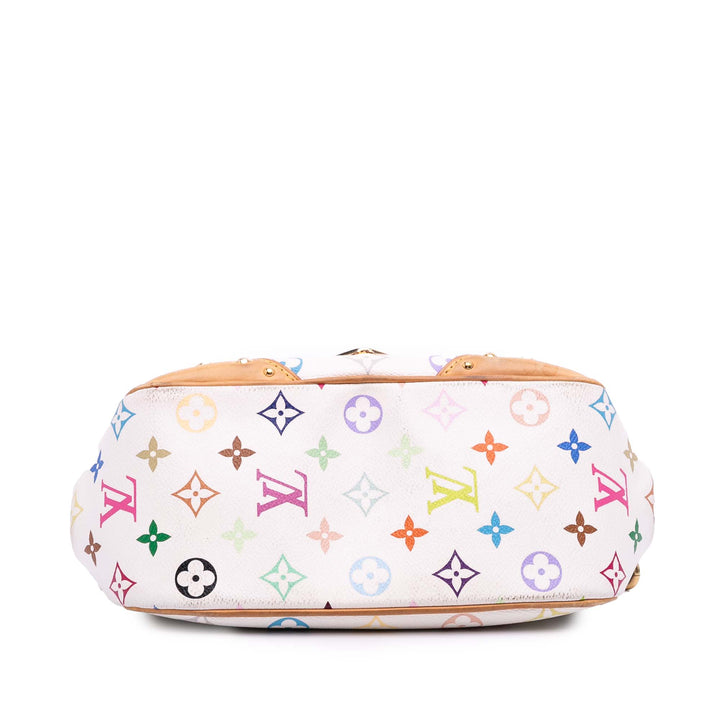 Monogram Multicolore Marilyn White - Gaby Paris