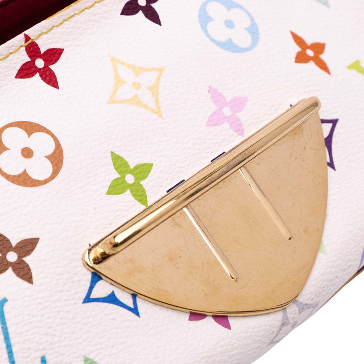Monogram Multicolore Marilyn White - Gaby Paris
