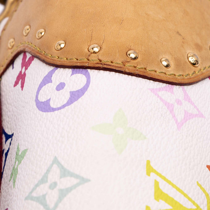 Monogram Multicolore Marilyn White - Gaby Paris