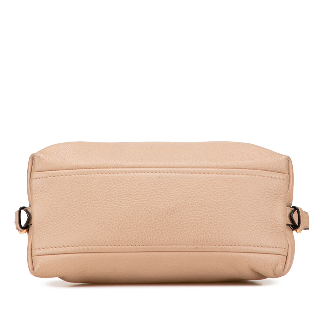 Miu Miu Cuir Sac porté croisé Marron