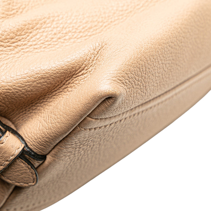 Miu Miu Cuir Sac porté croisé Marron