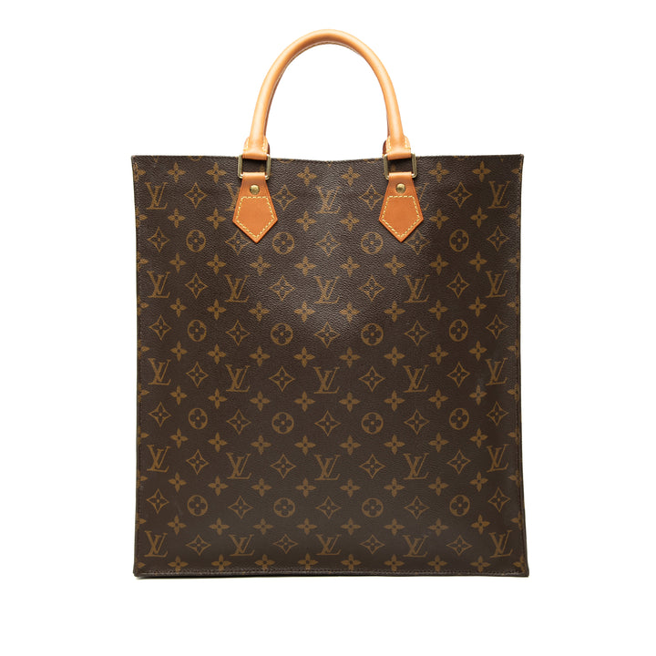 Louis Vuitton Sac Plat Toile Monogram