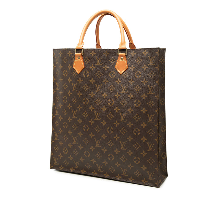 Louis Vuitton Sac Plat Toile Monogram