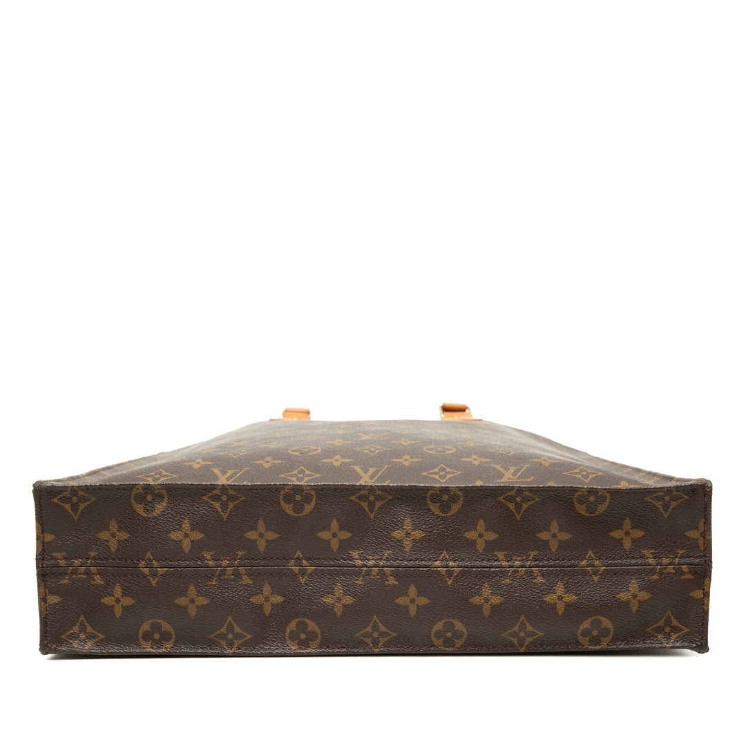 Louis Vuitton Sac Plat Toile Monogram