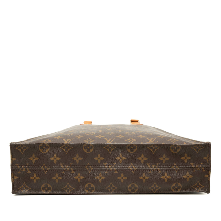 Louis Vuitton Sac Plat Toile Monogram