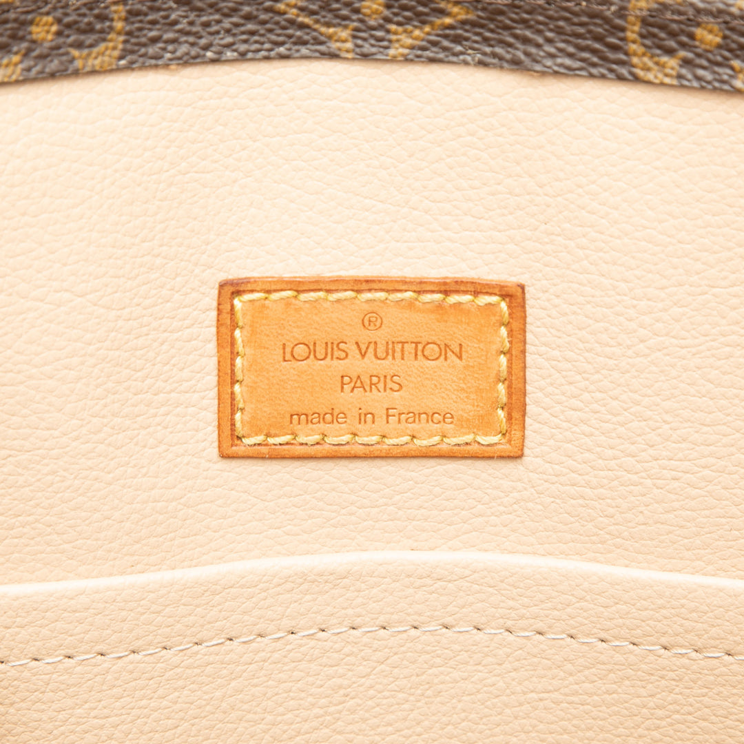 Louis Vuitton Sac Plat Toile Monogram