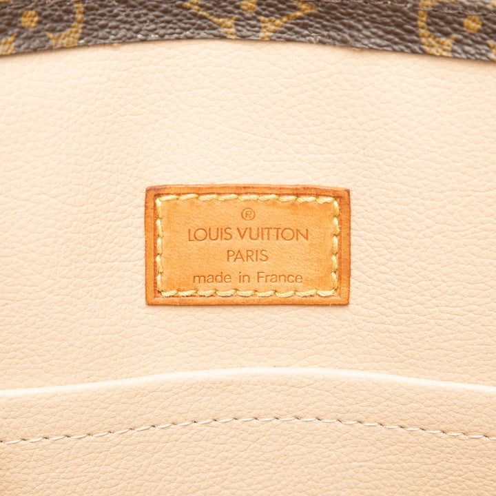 Louis Vuitton Sac Plat Toile Monogram