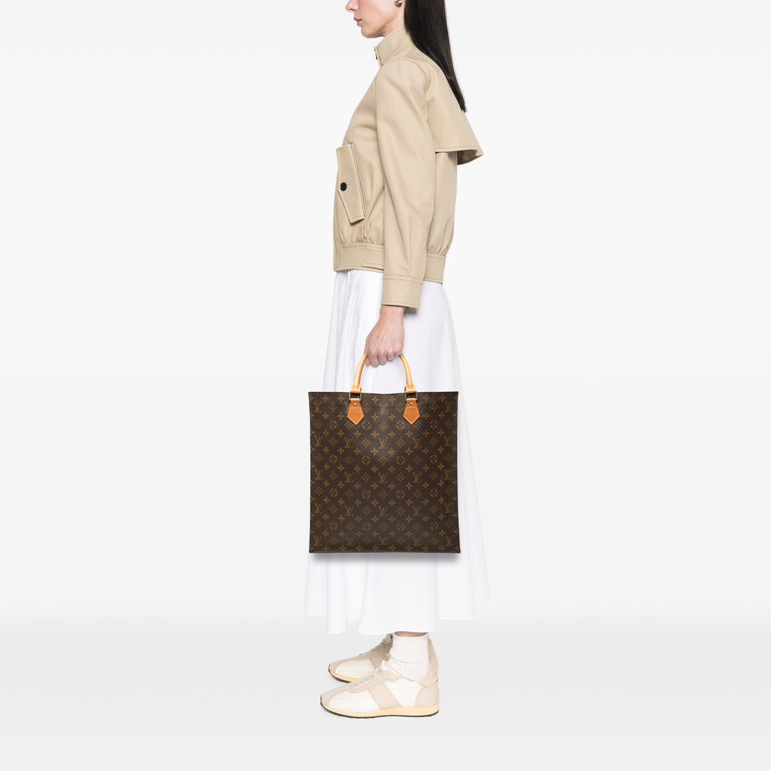 Louis Vuitton Sac Plat Toile Monogram