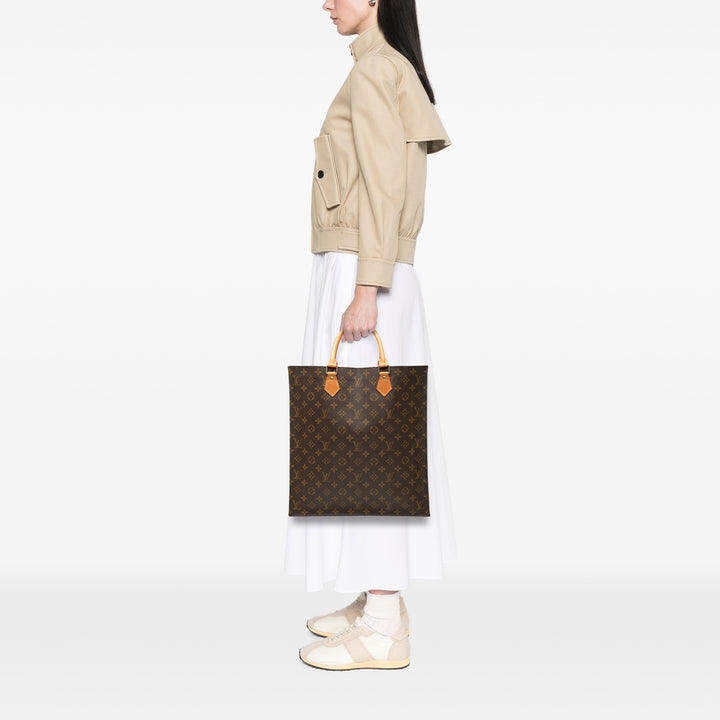 Louis Vuitton Sac Plat Toile Monogram