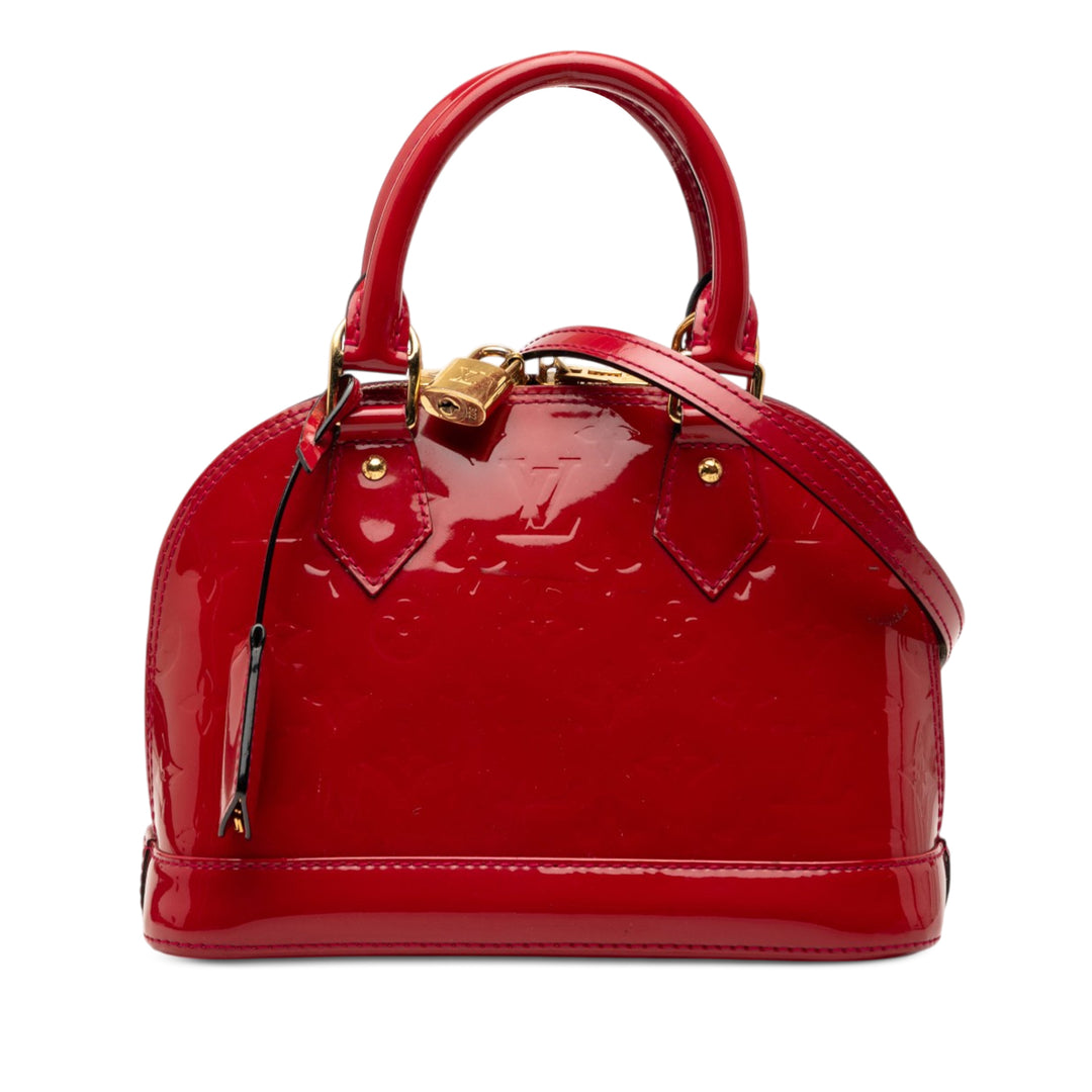 Louis Vuitton Monogram Vernis Alma BB