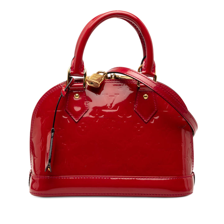 Louis Vuitton Monogram Vernis Alma BB
