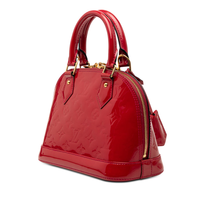 Louis Vuitton Monogram Vernis Alma BB