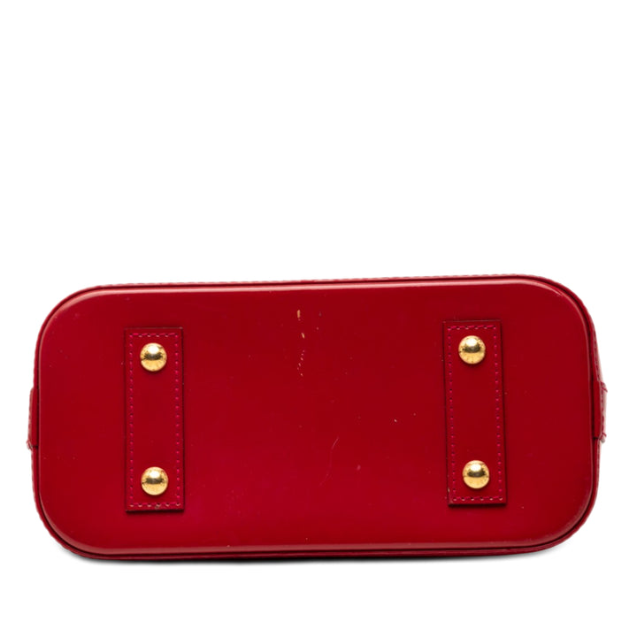 Louis Vuitton Monogram Vernis Alma BB
