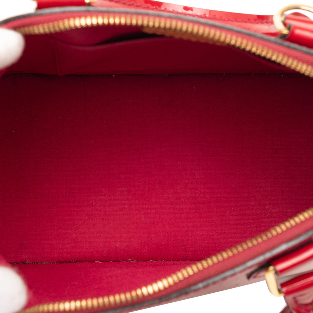 Louis Vuitton Monogram Vernis Alma BB