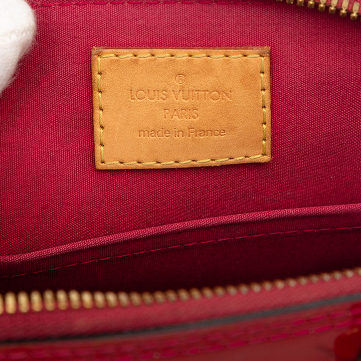 Louis Vuitton Monogram Vernis Alma BB
