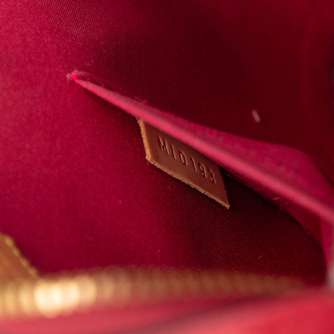 Louis Vuitton Monogram Vernis Alma BB