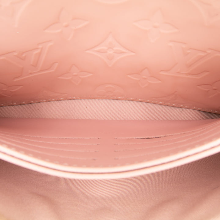 Monogram Vernis Pochette Felicie Pink - Gaby Paris