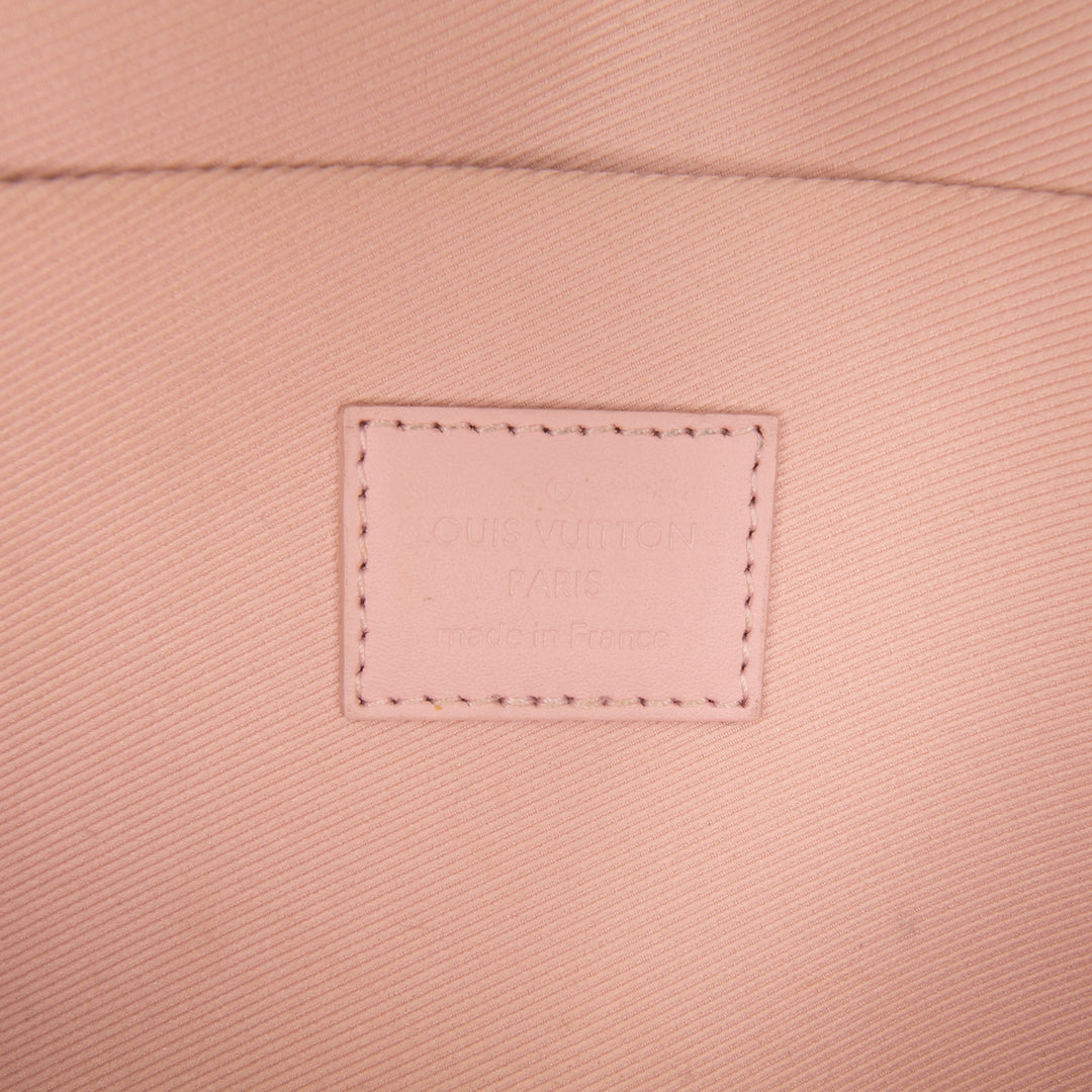 Monogram Vernis Pochette Felicie Pink - Gaby Paris