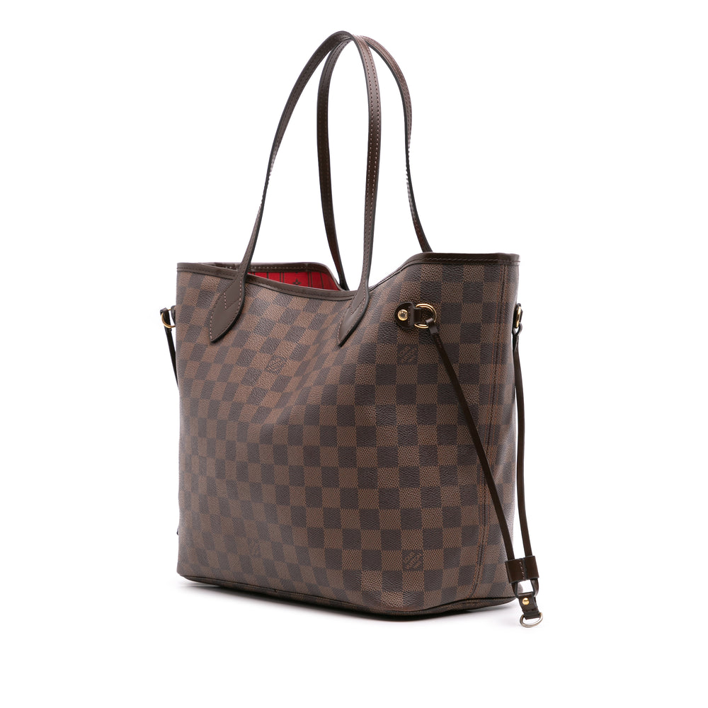 Damier Ebene Neverfull MM Brown - Gaby Paris