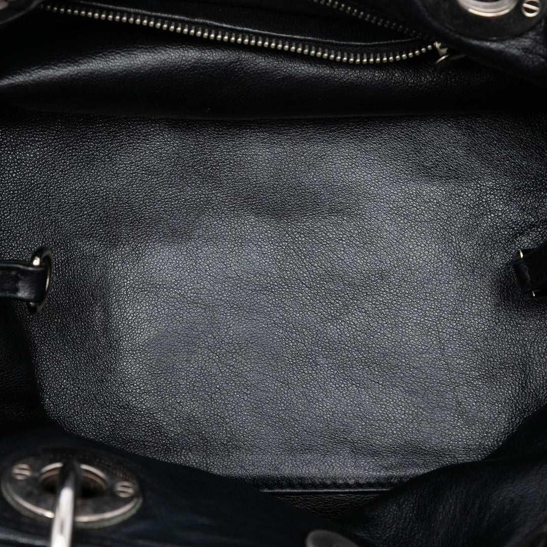 Dior Medium Woven Cuir de veau Soft Lady Dior