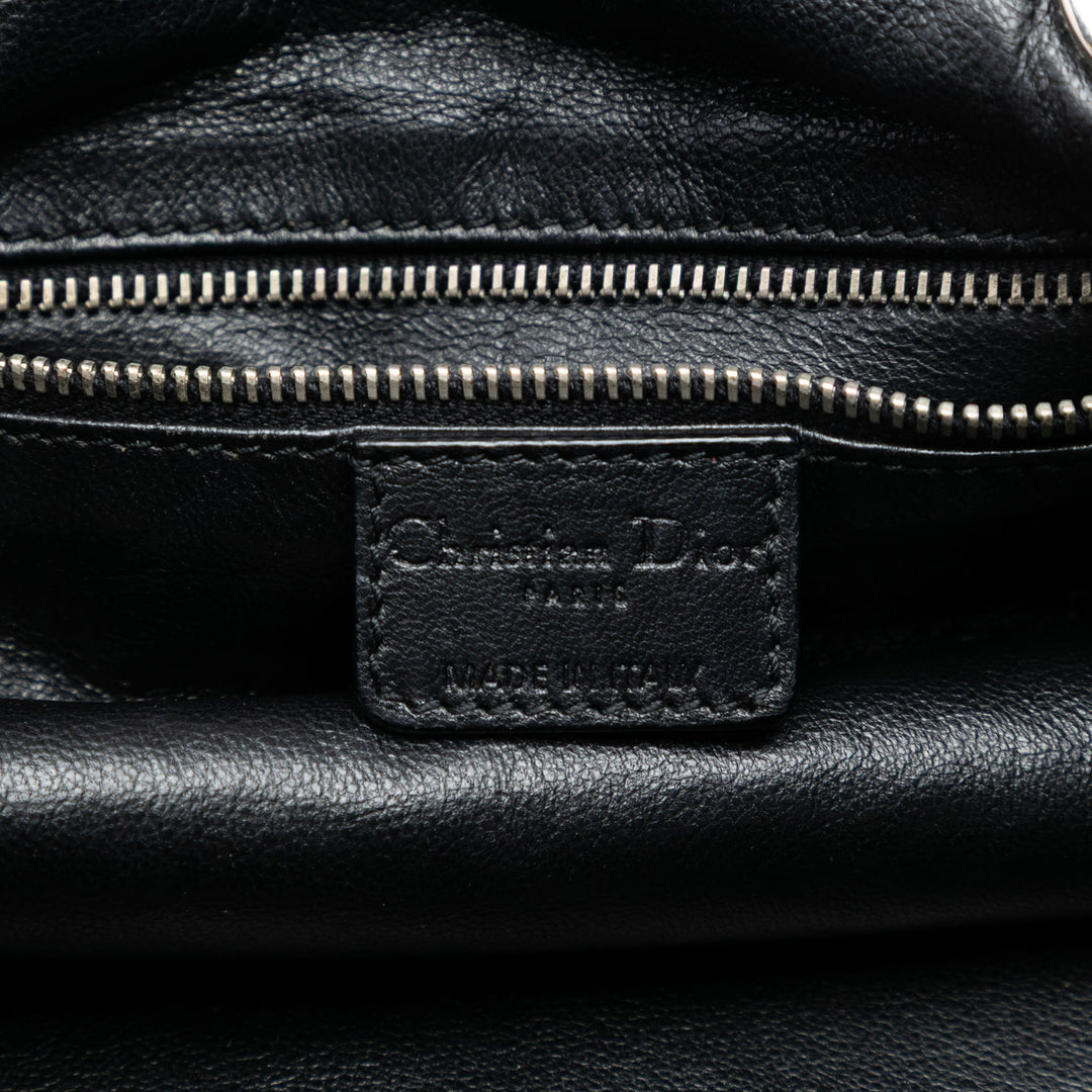 Dior Medium Woven Cuir de veau Soft Lady Dior