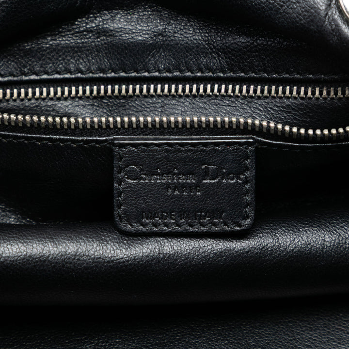 Dior Medium Woven Cuir de veau Soft Lady Dior