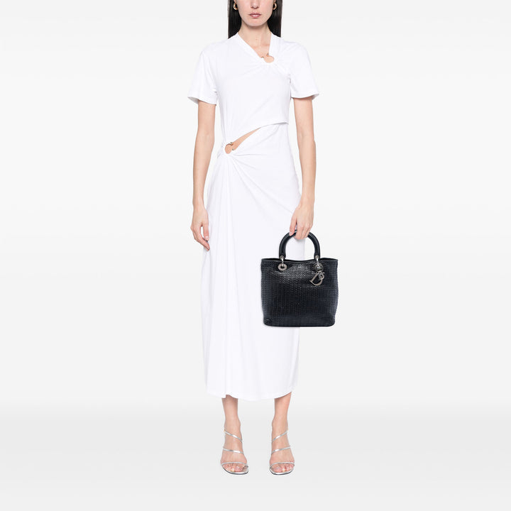 Dior Medium Woven Cuir de veau Soft Lady Dior