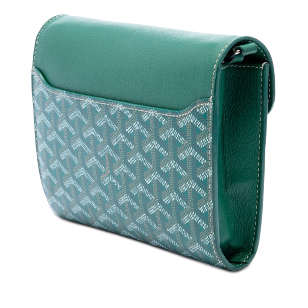 Goyard Chypre Portefeuille Pochette Toile Goyardine