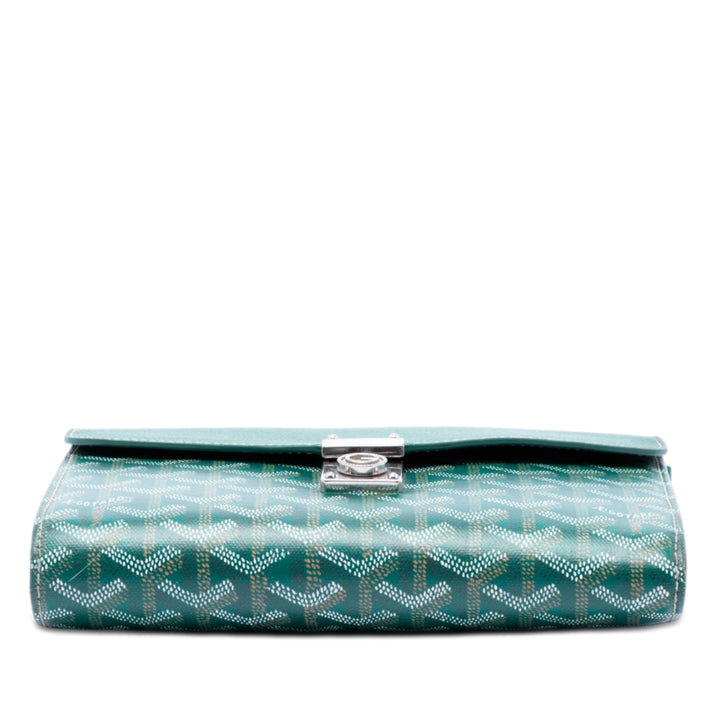 Goyard Chypre Portefeuille Pochette Toile Goyardine