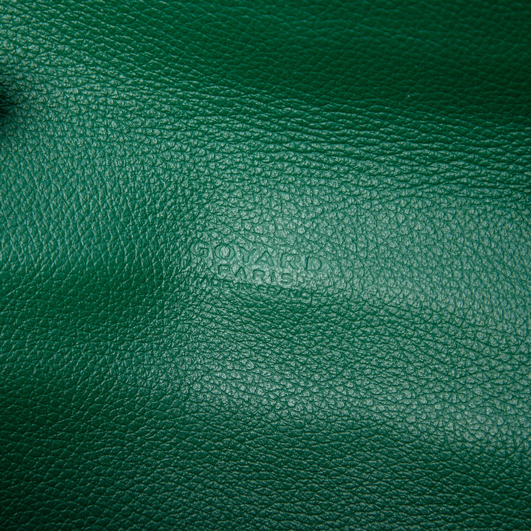 Goyard Chypre Portefeuille Pochette Toile Goyardine